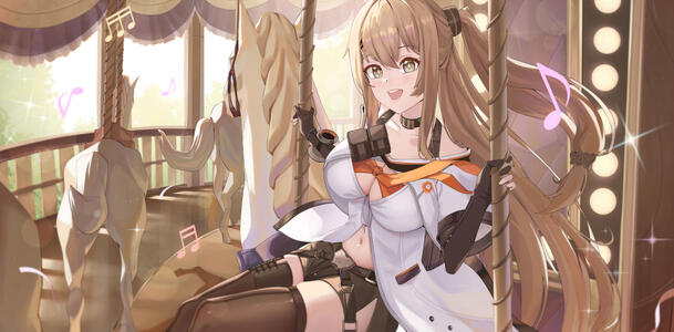 Girls' Frontline 2 Exilium A Day in the Life of Idol Yoohee Contest 2025